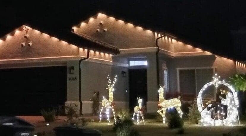Permanent Programmable LED Christmas Lights
