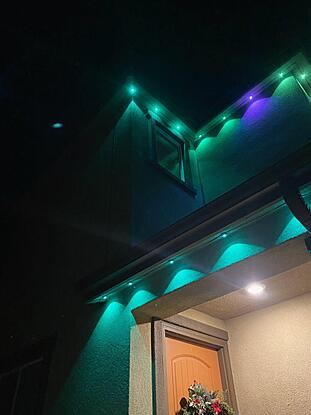 Permanent Programmable LED Christmas Lights